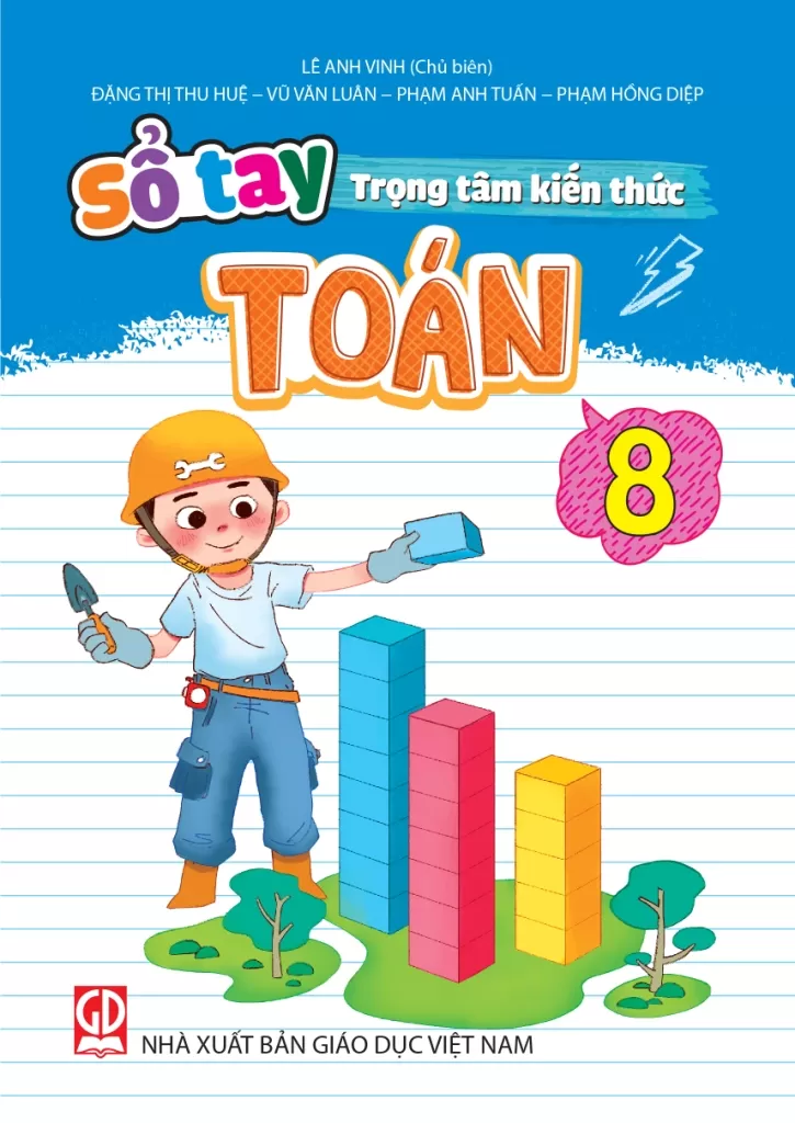 SỔ TAY TRỌNG TÂM KIẾN THỨC TOÁN LỚP 8